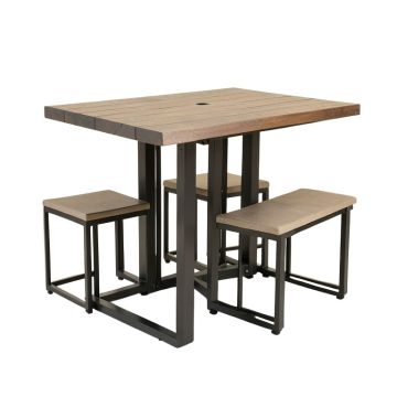 Rochford 7 Piece Bar Height Pub Table Set