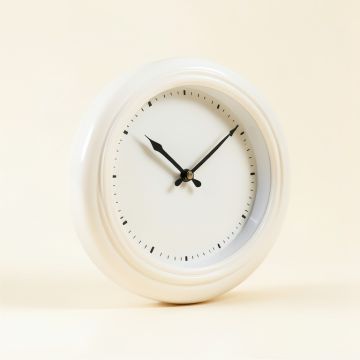 Large 18 '' Wall Clock (synthetic illustration; no displayed measurements)