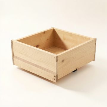 Vanity Half-Tiered Pull Out Drawer (synthetic illustration; no displayed measurements)