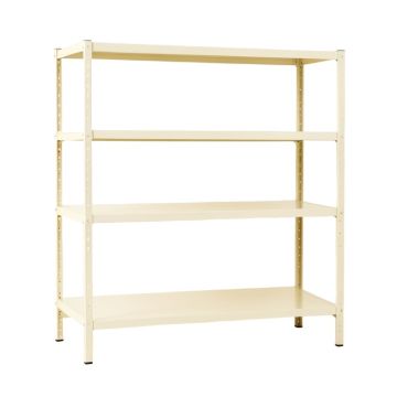 Olive Bluff Empty Seed-Starting Shelving Unit Without Lights - Ivory