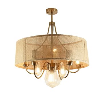 Priscilla 3 - Light Drum Chandelier