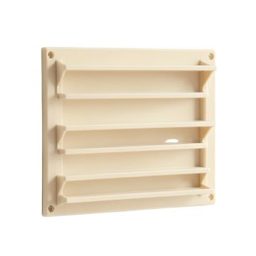 Birch Branch Empty Wall-Mounted Tool Organizer Panel - Ivory