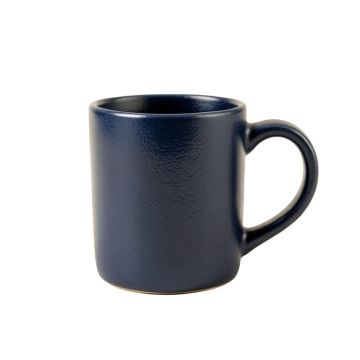 Clay Branch Ceramic Mug - Navy