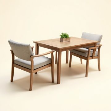Fredreka 2 Piece Complete Patio Set (synthetic illustration; no displayed measurements)