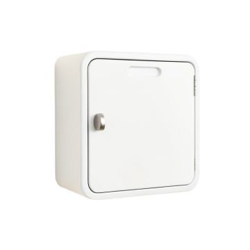 Aspen Crossing Wall-Mounted Laundry Cabinet - White