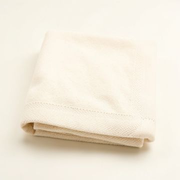 Harbor Dale Bath Towel - Cream (synthetic illustration; no displayed measurements)