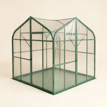 Harvester 8 Ft. W X 24 Ft. D Lean-To Greenhouse (synthetic illustration; no displayed measurements)