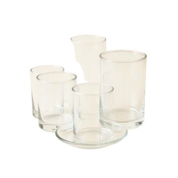 Arctic 4 Piece Bathroom Accessory Set