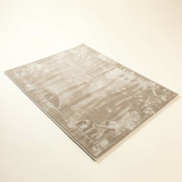 Hazelton Memory Foam Aqua Area Rug (synthetic illustration; no displayed measurements)
