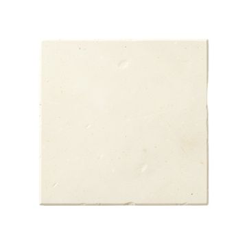 Lake Brook Uninstalled Square Decorative Tile - Cream