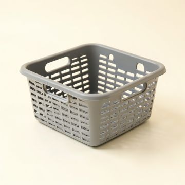 Birch Crest Empty Storage Basket - Gray (synthetic illustration; no displayed measurements)
