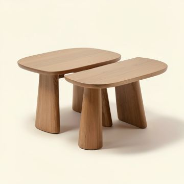 Vasilisa Sled 2 Bunching Tables (synthetic illustration; no displayed measurements)