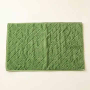 Harbor Edge Bath Mat - Green (synthetic illustration; no displayed measurements)
