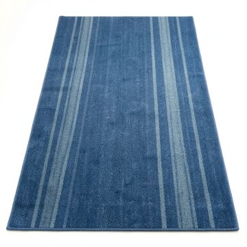 Willow Bend Rectangular Area Rug - Blue (synthetic illustration; no displayed measurements)