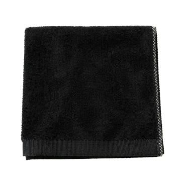 Sage Dale Bath Towel - Black