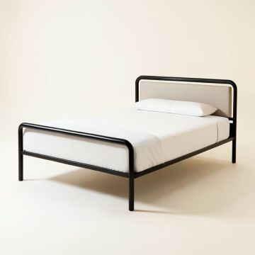 Rundle Platform Bed (synthetic illustration; no displayed measurements)