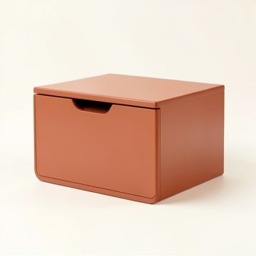 Ridge Arc Under-Desk Drawer Unit (synthetic illustration; no displayed measurements)