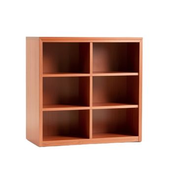 Clay Field Freestanding Bookcase - Terracotta