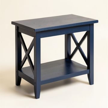 Harbor Arc Side Table (synthetic illustration; no displayed measurements)