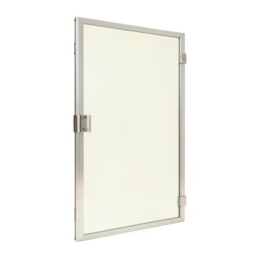 39 '' W X 72 '' H Door Opening Frameless Shower Door