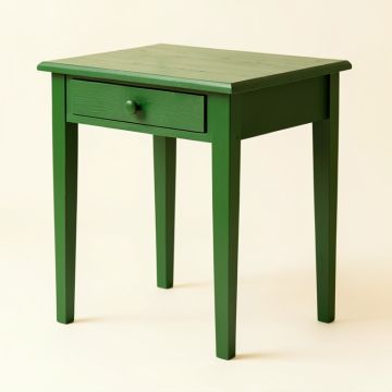 Maple Arc Side Table (synthetic illustration; no displayed measurements)