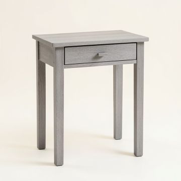 Harbor Bend Small Writing Desk - Gray (synthetic illustration; no displayed measurements)