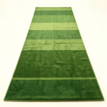 Lake Bridge Narrow Runner Rug - Green (synthetic illustration; no displayed measurements)