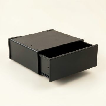 Birch Fold Under-Desk Drawer Unit - Black (synthetic illustration; no displayed measurements)