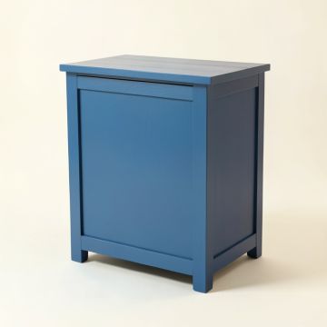 Shore Dell Freestanding Laundry Folding Counter - Blue (synthetic illustration; no displayed measurements)
