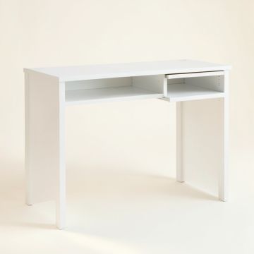 Hazel Bluff Writing Desk - White (synthetic illustration; no displayed measurements)