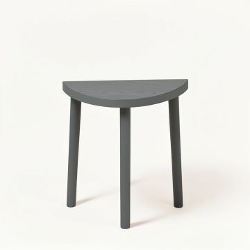 Juniper Bluff Compact Balcony Table - Gray (synthetic illustration; no displayed measurements)