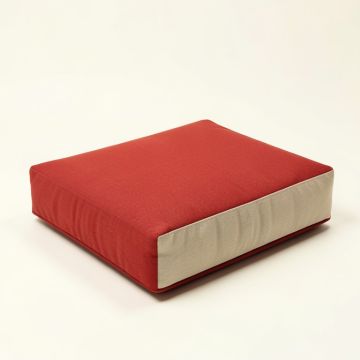 Texture Outdoor Bench Cushion (synthetic illustration; no displayed measurements)