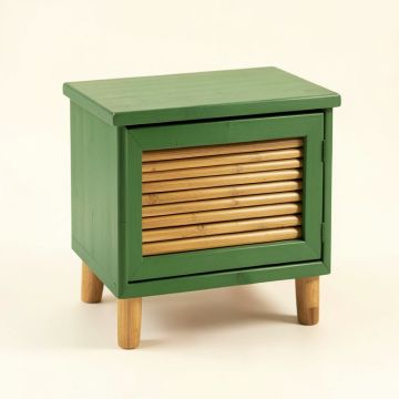 Reed Brook Nightstand - Green (synthetic illustration; no displayed measurements)