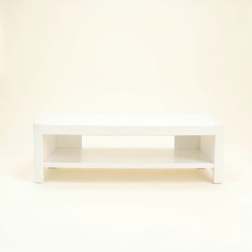 Holly Bend Narrow Outdoor Storage Bench - White (synthetic illustration; no displayed measurements)