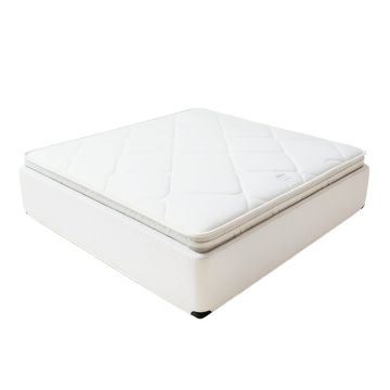 10 '' Medium Infused Gel Memory Foam Mattress And Adjustable Base Set