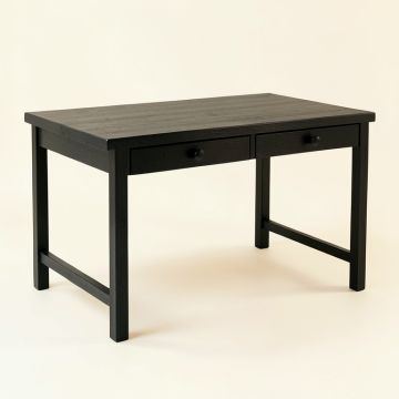 Olive Bend Empty Workshop Workbench - Black (synthetic illustration; no displayed measurements)