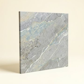 Reactive Glaze 3 '' X 6 '' Marble Look Subway Wall & Floor Tile (synthetic illustration; no displayed measurements)
