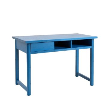 Ash Bridge Writing Desk - Blue