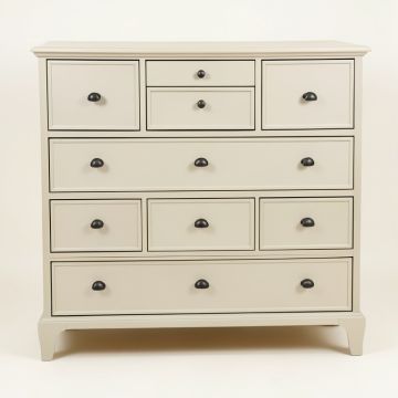 Erving 9 Drawer Double Dresser (synthetic illustration; no displayed measurements)