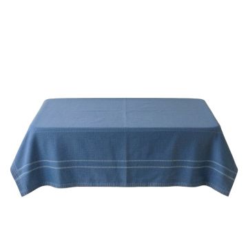 Cove Crest Flat Bed Sheet - Blue