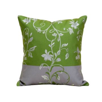 Colorful Enticing Square Pillow Cover & Insert