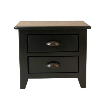 Summit Bend Nightstand - Black