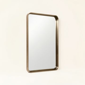 Harel Contemporary Wall Mirror (synthetic illustration; no displayed measurements)