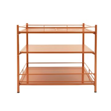 Wren Branch Empty Countertop Canister Rack - Terracotta