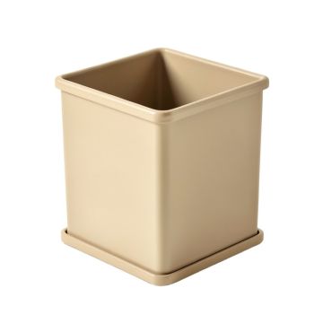 Bay Bridge Empty Planter - Beige