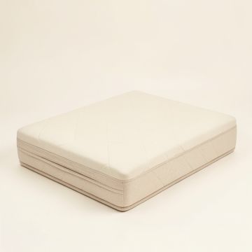 Bamboo 4 '' Mattress Topper Memory Foam (synthetic illustration; no displayed measurements)