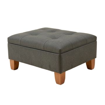 Bantom Tufted Storage Ottoman (synthetic illustration; no displayed measurements)