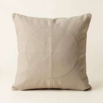Sketchy Zodiac Circle Square Pillow Cover (synthetic illustration; no displayed measurements)
