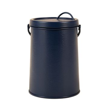 Wren Brook Storage Canister With Lid - Navy