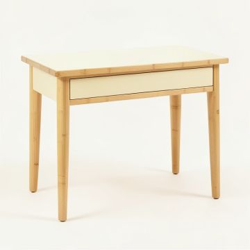 Clay Dale Writing Desk - Cream (synthetic illustration; no displayed measurements)
